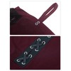 Vestido gótico, talla grande, disfraz renacentista medieval, disfraz de bruja
