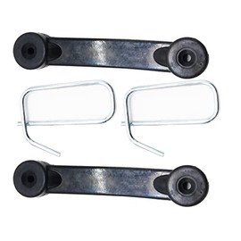 2PCS Bagger Chute Strap/Hook Set - M67099A for John Deere 102 125 135 145 155 C 190 Z 225 235 245 255 LA 105 110 115 120 F 910