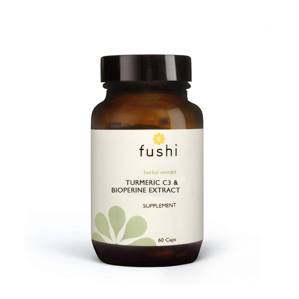 Fushi Fushi Turmeric C3 & BioPerine Extract High Strength, 60