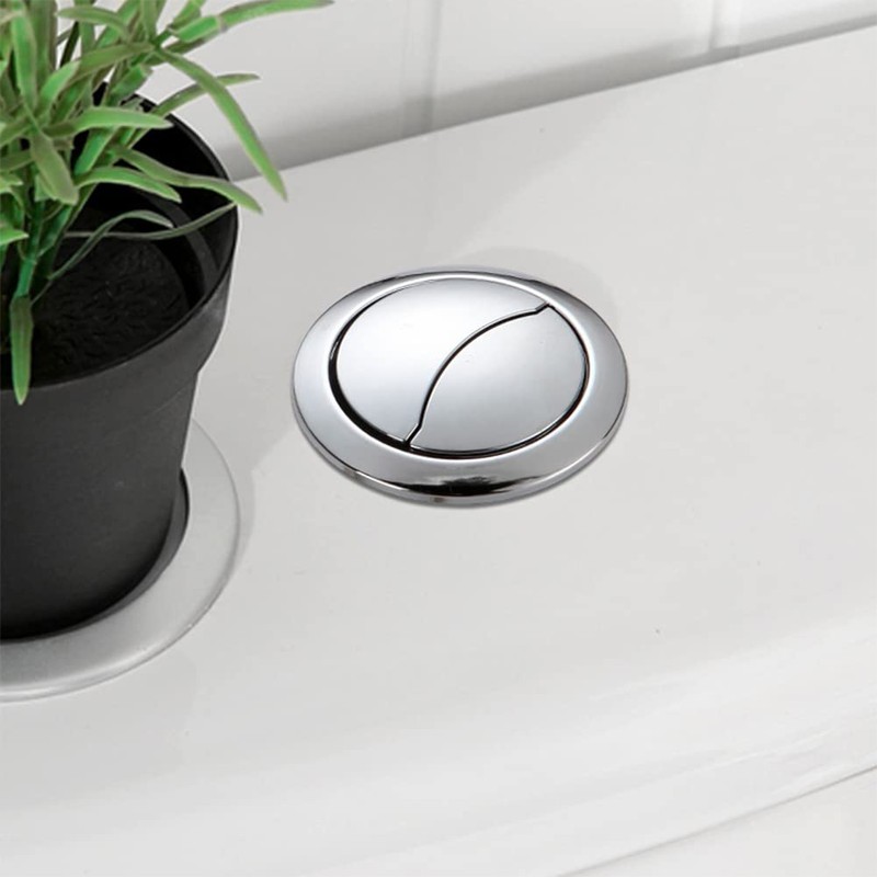 Lokatall Dual Push Flushing Toilet Button, 2 Pack Replacement Toilet