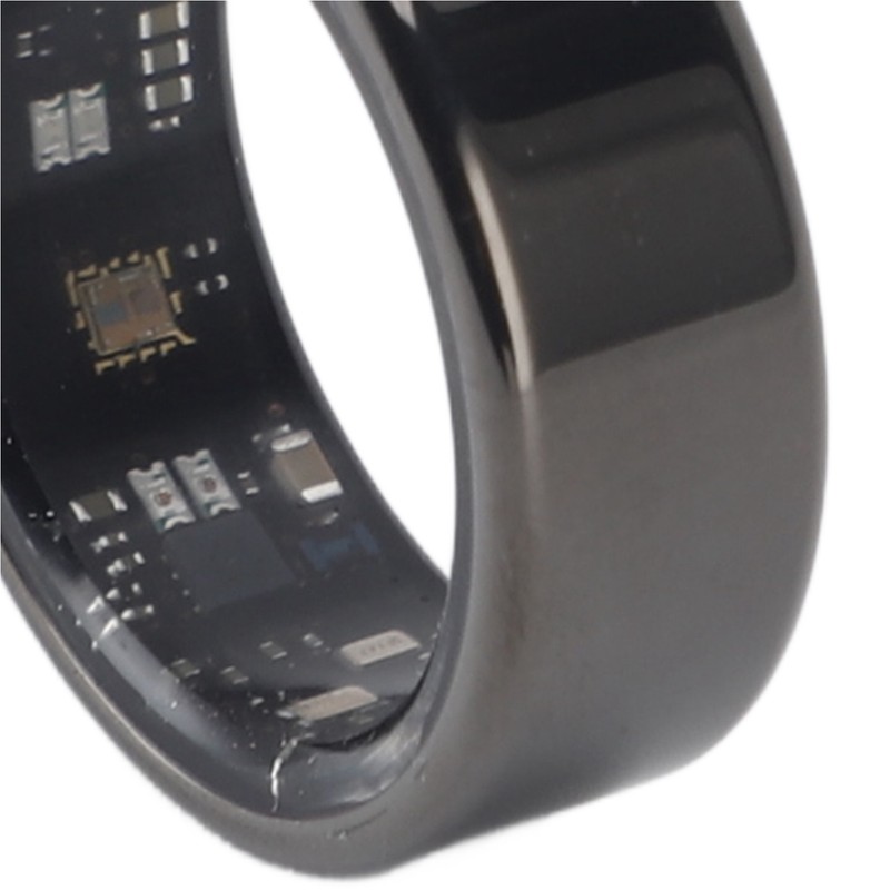Smart Ring IP68 Waterproof Multi Sports Modes Magnetic Charging BT