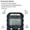 Stoptec Stopwatch PC-10 EL | Digital | Single Line Display