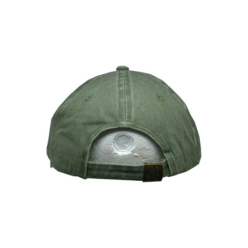U.S. Navy Seabees Bulldozer OD - Gorra de bola verde