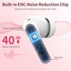 Bluetooth Headphones, Wireless Bluetooth 5.3 Sport In-Ear Headphones with 4
