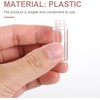 FOMIYES 10 Tubos de Brillo Labial Vacíos de Plástico, 1.2ml,