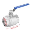 Female Thread Ball Valve, 2 Inch DN50 1000 WOG 304
