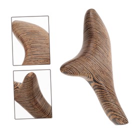 OHPHCALL Portable Massage Rod for Acupuncture Point Versatile Skin Care for Home Travel and Outdoor Use Smooth for Gentle Body Scraping and Foot Massage