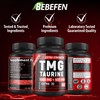 TMG Trimethylglycine 1000 mg with Taurine 500 mg Supplement –