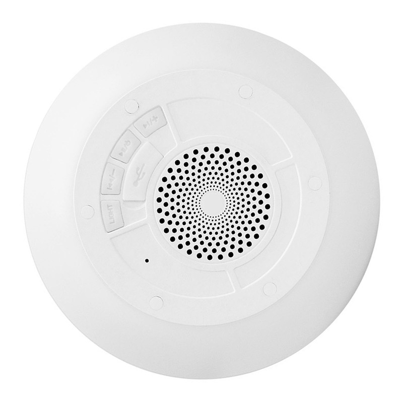 Floating Pool Speaker IPX7 Waterproof 360 Degree Stereo Sound Portable