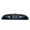 Car HUD Display Digital Universal Windshield Screen Display with Mileage