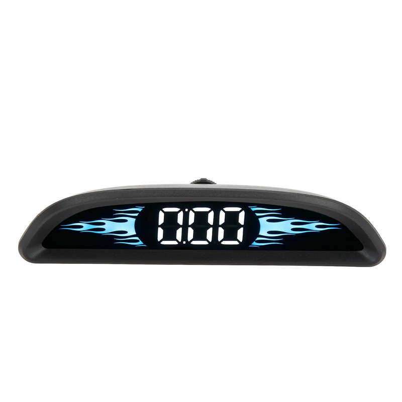 Car HUD Display Digital Universal Windshield Screen Display with Mileage