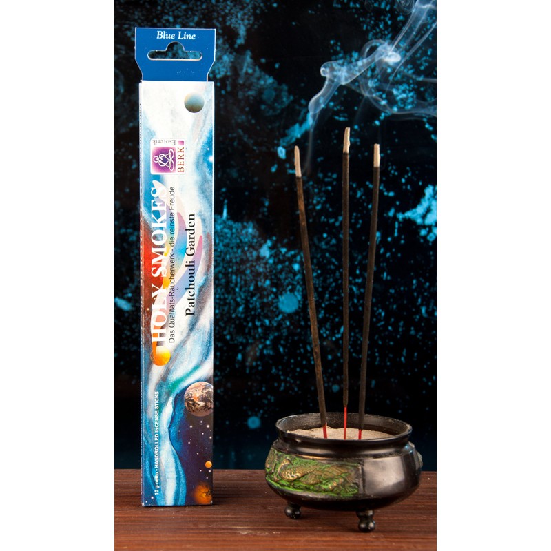 Berk - Inner Worlds Blue Line Patchouli Garden Incense Sticks,