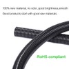 Alex Tech 25ft - 1/2 inch Split Wire Loom Tubing
