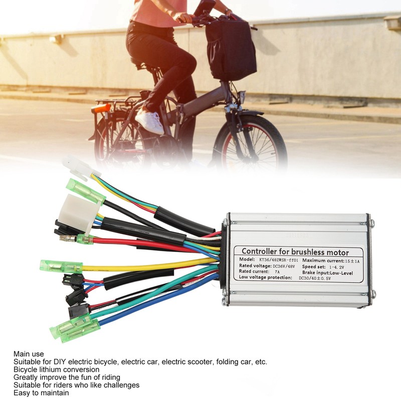Electric Bike Conversion Kit Professional KT 15A Controller LCD4 Panel