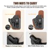 WARRIORLAND IWB Hybrid Holster, Fits for Springfield Hellcat Pro &