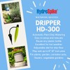 HydroSpike Dripper (3-Pack) Worry-Free Adjustable Drip Flow Watering Kit -
