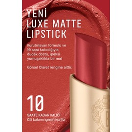 Luxe Matte Lipstick - Claret by Bobbi Brown for Women - 0.12 oz Lipstick