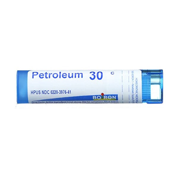 Boiron Petroleum 30c, Blue, 80 Count