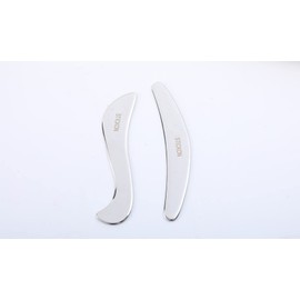 STICKON Gua Sha Massage Tool 2 in 1 Stainless Steel Gua Sha Scraping Massage Tools IASTM Tools Great Soft Tissue Mobilization Tool(STICKON-34)