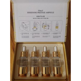 EasyDew Ultra V Idebenone Park Soo-hong Ampoule Serum 1 Box Eugene, 8 pieces, 10ml / 울트라브이 이데베논 박수홍 앰플 세럼 1박스 유진, 8개, 10ml