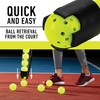 Franklin Sports Pickleball Retriever Tube + Ball Holder - 12