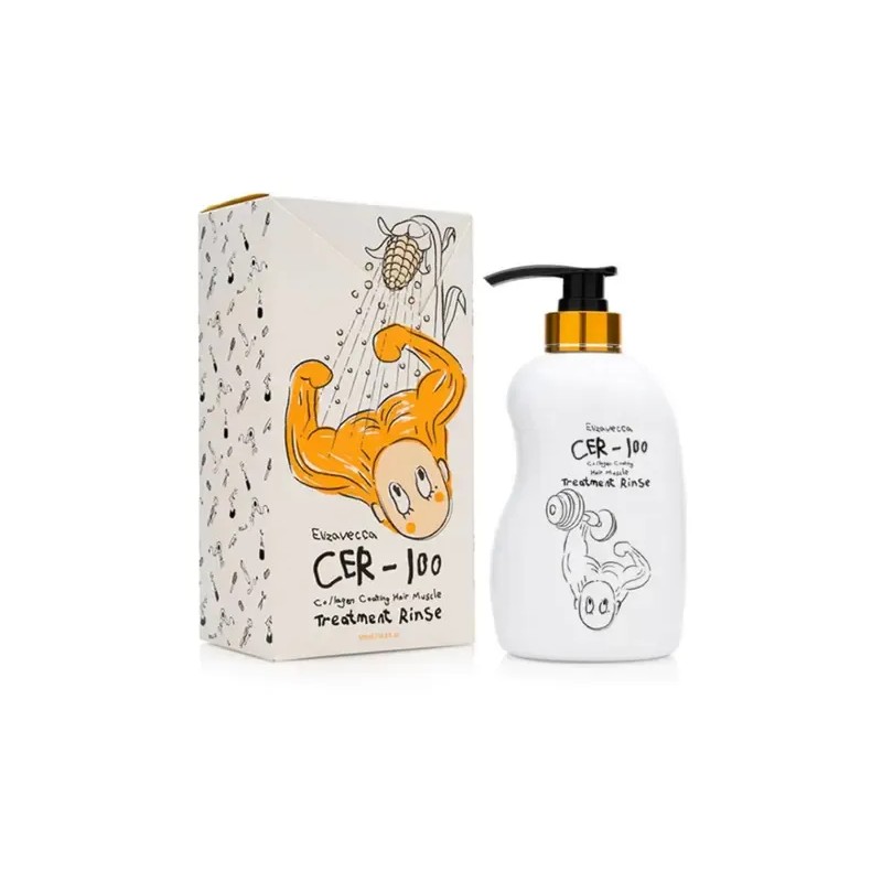 Elizavecca Cer-100 Collagen Coat Hair Muscle Treatment Rinse