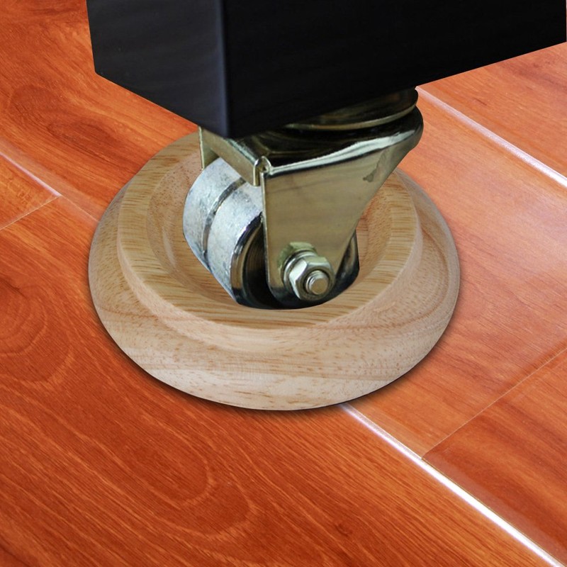 KingPoint Hard Wood Piano Coasters Set of 4