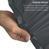 iSOUL Shipping Poly Postal Self Seal Bags in Size 14”