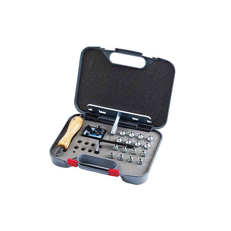 Horse Shoe Stud Kit with Plastic Case