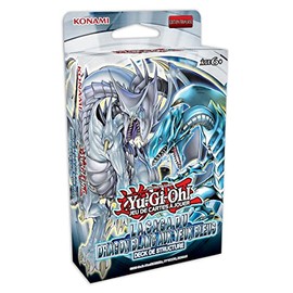 YU-GI-OH! TCG - SD Saga of the White Dragon with Blue Eyes, FR
