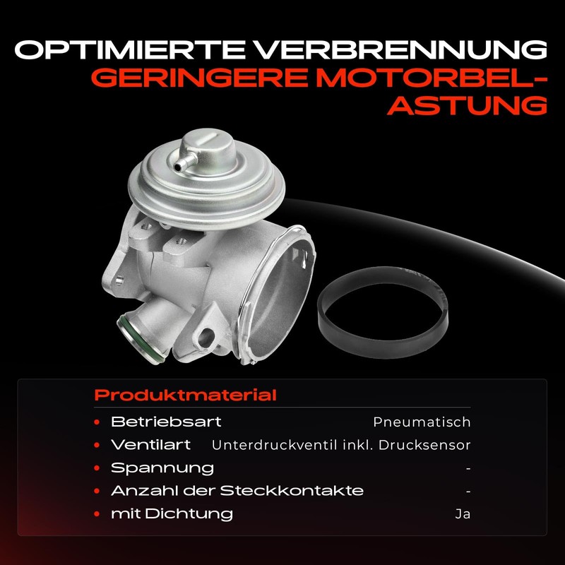 Frankberg AGR-Ventil für C-Klasse W203 C-Klasse T-Model S203 C200 C220