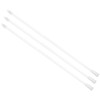 uxcell Blind Wand Replacement with Hook,3Pcs 17" Long Acrylic Blind