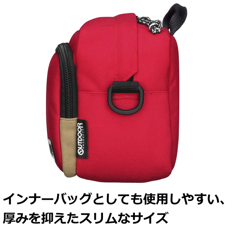 Hakuba Outdoor Camera Shoulder Bag 03, 0.7 Gallons (2.5 L)