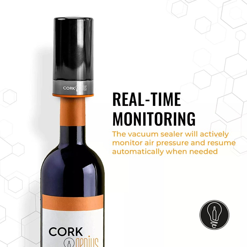 Cork Genius Genius Electric Vacuum Sealer