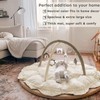 5-in-1 Thick & Plush Baby Play Gym, Baby Play Mats