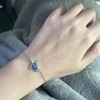 PRAYMOS Sea Turtle Bracelet for Women 925 Sterling Silver Bracelets