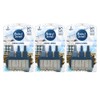 3 X Perfect Scents 3 Scents Fresh Linen Air Freshener