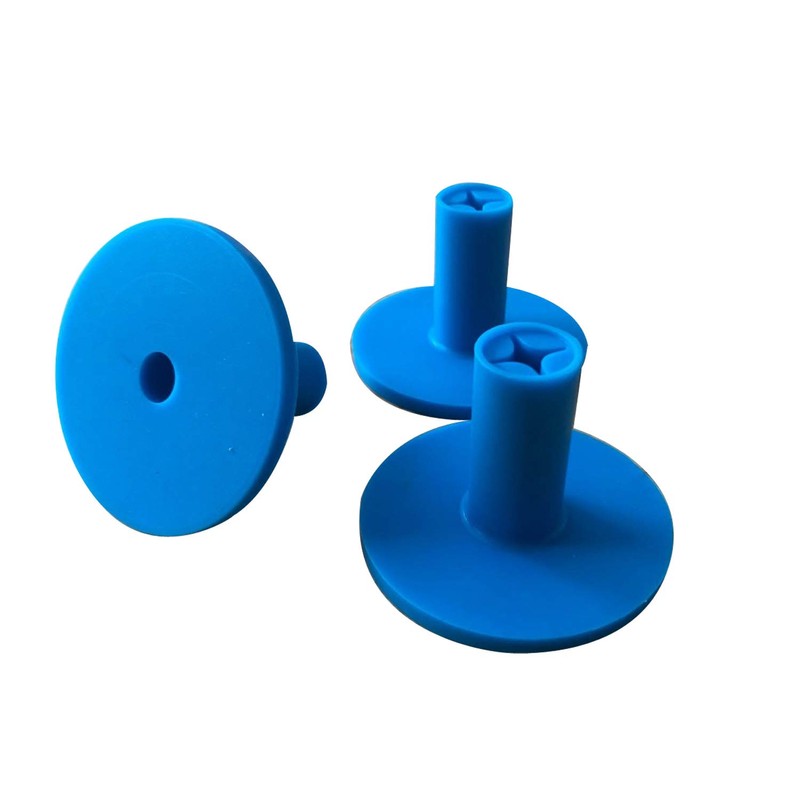 KOFULL Rubber Golf Tees Holder for Practice & Driving Range