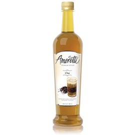 Amoretti Premium Chai Syrup (750mL)