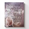 Caregiver Appreciation Gifts, Caregiver Pray Canvas Print, Gifts for the