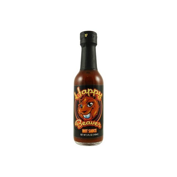 Happy Beaver Hot Sauce by CaJohns