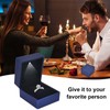 Ring Box With LED Light, Velvet Ring Boxs, Jewelry Display