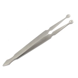 AAProTools Stainless Steel 'Bead / Ball Holding Tweezers' Ball Holder Piercing Tool Captive Bead Ball Grabber