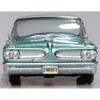 Oxford Diecast 87PB59003 Pontiac Bonneville Coupe 1959 Seaspray Green