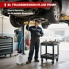 BILITOOLS Transmission Fluid Transfer Pump Air Operated, 8L (2.1 Gallons)