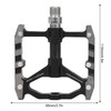 Wheelup Bicycle Pedals Carbon Fiber Aluminum Alloy Bearing Platform AntiSlip