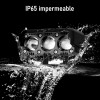 Faros De Lupa Luces Led Auxiliares Con Estrobo 5 Modos
