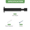 sourcing map Door Stopper, 4Pcs Door Stoppers Bumper Wall Protector