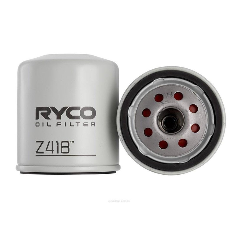 Ryco Oil Filter (Z418)