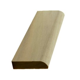 EWCS11 Kitchen Cabinet Scribe 1-1/4" Wide x 5/16" Trim. Unfinished, Maple, 94"